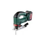 (店+)【metabo 美達寶】18V鋰電線鋸機4.0Ah單電套裝組(STAB 18 LTX 100)