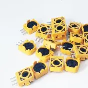 臺灣普耀F10K搖桿碳膜片電位器3D航模玩具游戲手把帶開關B10K電阻