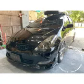 TOYOTA WISH NEW STYLE K版前中包空力套件2004-2006