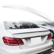 Benz 賓士 E-Class W212 四門 2010-2016 噴漆完成品 ABS尾翼後擾流板