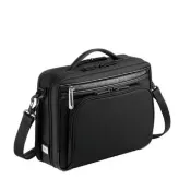 【ACE BAGS＆LUGGAGE】中型橫式 FLEX LITE Fit 漫步街頭隨身小包/斜背包(黑色 54555)