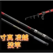 ❤️朵拉釣具❤️寸真 凌越 投竿