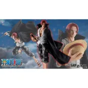 (店+)【BANDAI 萬代】S.H.F 航海王 紅髮傑克 -馬林福特頂上戰爭- 代理 27.1月預購0810w 