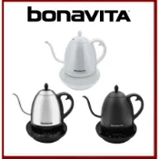 【Bonavita】 溫控細口壺 1.0公升 溫控壺 手沖壺 快速加熱 保固一年