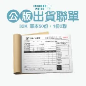 訂單/出貨單--網拍、電購、直購 專業複寫聯單 二聯單