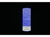勁準儀器網購 手持式 酒精濃度計(0-80％)ALCOHOL 酒精計 酒精濃度 測乙醇濃度計 酒精比重計/贈蒸餾水 現貨