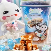 【愛合購】【火星糖】軟Q火星糖(家庭包) 焦糖牛奶香氣 榮獲國際風味絕佳獎