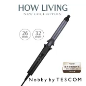 【 Nobby by TESCOM 】 NIM3000 NIM3026 捲髮棒 捲髮器 電棒捲 電捲棒｜公司貨