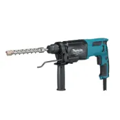 (店+)【MAKITA 牧田】四溝電動鎚鑽 26mm 牧科MakitaMT系列M8701X4B M8701 三用免出力電鎚鑽  中崙五金