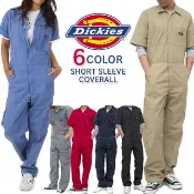 Dickies 33999 系列 美國經典工裝品牌 美版 短袖連身工作服 連身服 工作褲 長褲 美國空運
