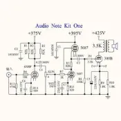 AUDIO NOTE Kit 1 空板搭配LG102E線路設計 音響DIY電路元件