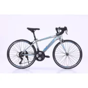 ML美騎樂 24吋兒童公路車 小鐵人公路車 SHIMANO21速 彎把自行車 棘輪輪組 兒童腳踏車 R193S