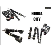 小亞車燈改裝＊全新 HONDA CITY 2014- BC BR TYPE 30段阻尼 高低軟硬可調 避震器