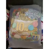 神魔之塔抱枕毯 10周年
