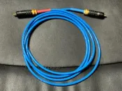 Siltech 銀彩 HF-7S 同軸數碼線 全長2米 成色