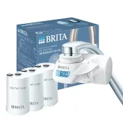 【Costco好市多】Brita ON TAP Pro 5重濾菌龍頭式濾水器 附 3入 5重濾菌濾芯 Brita ON TAP Pro Water Filter System with On Tap Water Filter 3-Piece Set
