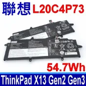 筆電達人 LENOVO 聯想 L20C4P73 原廠電池 ThinkPad X13 Gen2 ThinkPad X13 Gen3