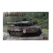 弘萬吉 RFM 1/35 German Main Battle Tank Leopard 2 A7 貨號RM5108