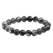 【漢石齋】天然水沫玉 圓珠手串(10mm/20pcs)