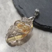 鈦晶墜 礦石/水晶/靈修/開運/招財/破煞/防小人
