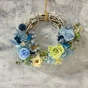 【花訴花藝】海洋系花圈/開幕花禮/升遷花禮/祝賀花禮