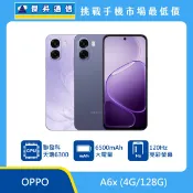 【傑昇通信】OPPO A6x (4G/128G)