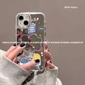 鏡面塗鴉防摔手機殼 OPPO A6X A5pro A3pro A5X A3X A98 A79 A77 A78 A57