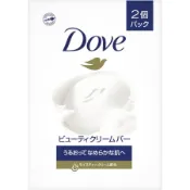 【DOKODEMO】unilever 聯合利華日本 多芬美肌滋潤香皂 170g（85g×2）