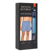 🐸 Banana Republic 男平織寬版內褲 3入組（微盒損）🐸