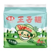 味王 王子麵 羅勒香椿 素食 4包/袋