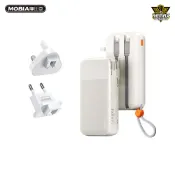 【快速發貨】REMAX 自備快充線牆插22.5W行動電源(轉接器)10000mAh 四輸出雙輸入 正版台灣公司貨