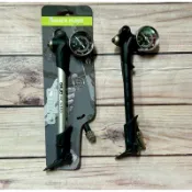 火雞Tth GIYO GS-02PT 高階 鋁合金 避震器 避震前叉 專用 高壓迷你打氣筒 300psi
