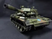 分享 TAKOM 1/35 CM11 勇虎戰車