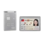 (店+)【Fien Home】證件卡套 證件套 悠遊卡套 透明卡套 捷運卡套 銀行卡套 信用卡套 公車卡套