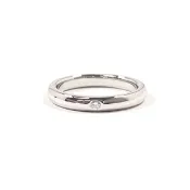 【日本直送．二手美品】7.5號 蒂芙尼 TIFFANY&Co. 戒指 堆疊式細環戒指 Elsa Peretti