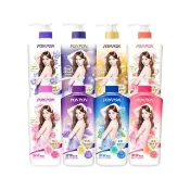 【PONPON 澎澎】香浴乳-1500g(清爽/滋潤/保濕/美白/煥膚/緊緻/彈潤/微涼/抗菌/修護 任選)