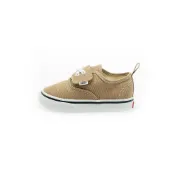 [unclev1966] VANS AUTHENTIC ELASTIC V 卡其 奶茶 鞋帶 魔鬼氈 休閒 小童 滑板鞋
