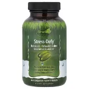 【iHerb】愛樂能, Stress-Defy，84 粒液體軟凝膠