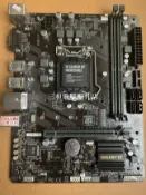 三和電腦配件店 技嘉 GA-B150M-VP 主板 1151 針腳 DDR4 USB 3 0 VGA M 2 界面 成色新 功能測試正常