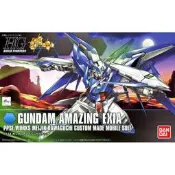 【鋼普拉】BANDAI 鋼彈00 HGBF 1/144 #016 GUNDAM AMAZING EXIA 驚異能天使鋼彈