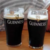 限時補貼價🌙【9.6】健力士啤酒杯Guinness愛爾蘭黑啤精釀啤酒加厚健力士專用杯