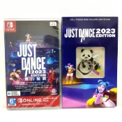 任天堂 NS Switch 舞力全開 2023 Just Dance 2023 中文 盒裝 序號版+特典