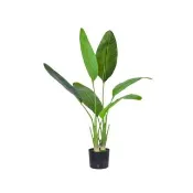 【諾必行】仿真植物盆栽 假綠植 加密90cm旅人蕉綠植 客廳裝飾 擬真手感葉