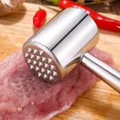 【全方位戶外用品館】304不鏽鋼肉錘(敲肉錘 牛排錘 鬆肉 廚房嫩肉錘 打肉錘 拍肉器 肉槌 料理用具)