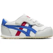 【Onitsuka Tiger】鬼塚虎 SERRANO KIDS 休閒鞋 1184A083-100 (1184A083-100)