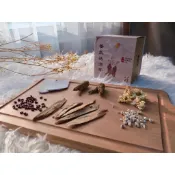 咊濟 He Ji 『養氣去濕茶10入』漢方茶包  養生茶 養氣 輕養生 粉光蔘 薏仁 黃耆 芡實 祛濕 漢方飲 冷泡茶