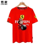 新年衣服 紅牛車隊 Red Bull Racing f1 一級方程式賽車 短袖上衣 歐美 潮T 可愛 潮流 創意 街頭t