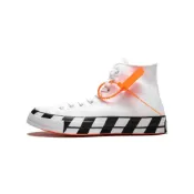 (店+)【CONVERSE】163862C off-white x Converse 1970s chuck taylor ow 2.0 聯名款 鞋扣 潮流 透氣 高幫 帆布鞋 男女同款 黑白