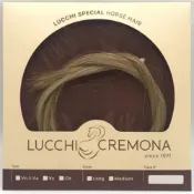 【路得提琴】義大利LUCCHI SPECIAL 有機弓毛 馬毛 小提琴弓毛 中提琴弓毛 大提琴弓毛 低音大提琴弓毛