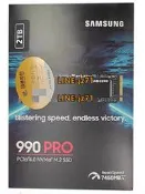 Samsung/三星 980/990 PRO 1TB/2TB 970 EVO PLUS M.2SSD固態硬盤